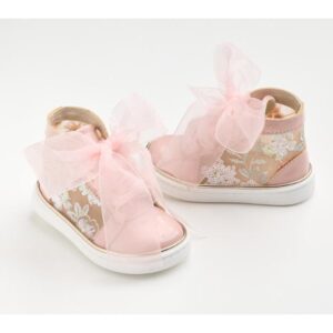 Βαπτιστικά παπούτσια κορίτσι Everkid K6133P
