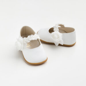 Βαπτιστικά παπούτσια κορίτσι Everkid K627Α