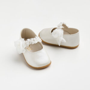 Βαπτιστικά παπούτσια κορίτσι Everkid K627Ε