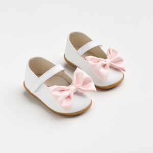 Βαπτιστικά παπούτσια κορίτσι Everkid K628Α