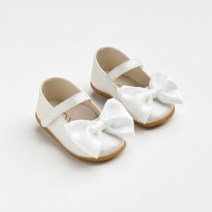 Βαπτιστικά παπούτσια κορίτσι Everkid K628Ε