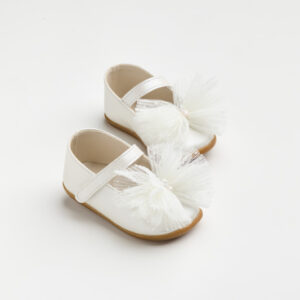 Βαπτιστικά παπούτσια κορίτσι Everkid K629Ε