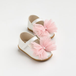Βαπτιστικά παπούτσια κορίτσι Everkid K629Ρ