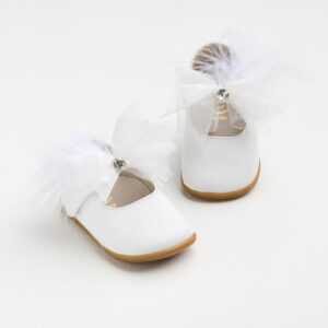 Βαπτιστικά παπούτσια κορίτσι Everkid K630Α