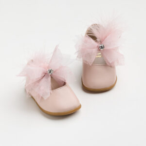 Βαπτιστικά παπούτσια κορίτσι Everkid K630Ρ