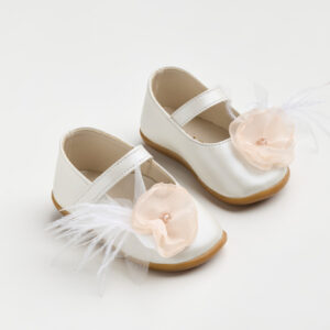 Βαπτιστικά παπούτσια κορίτσι Everkid K631Β