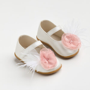 Βαπτιστικά παπούτσια κορίτσι Everkid K631Ε