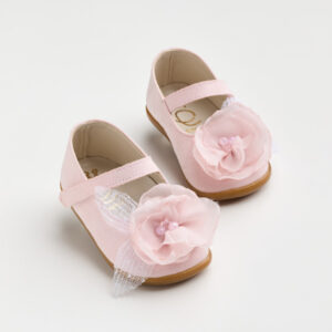 Βαπτιστικά παπούτσια κορίτσι Everkid K632Ρ