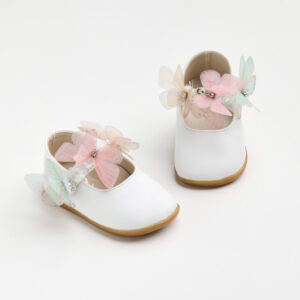 Βαπτιστικά παπούτσια κορίτσι Everkid K633A