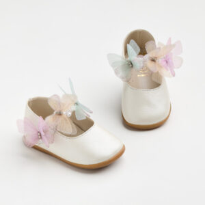 Βαπτιστικά παπούτσια κορίτσι Everkid K633Ε