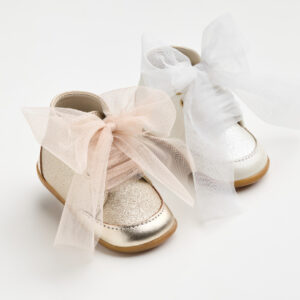 Βαπτιστικά παπούτσια κορίτσι Everkid K634Α