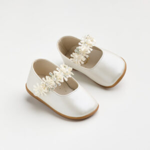 Βαπτιστικά παπούτσια κορίτσι Everkid K636Ε