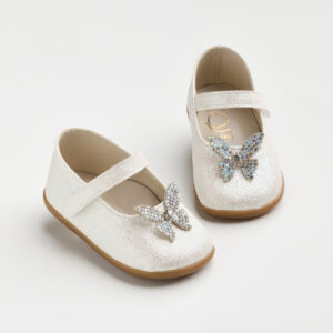 Βαπτιστικά παπούτσια κορίτσι Everkid K637E
