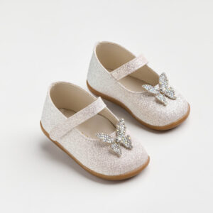 Βαπτιστικά παπούτσια κορίτσι Everkid K637Χ