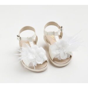 Βαπτιστικά παπούτσια κορίτσι Everkid K642A