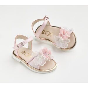 Βαπτιστικά παπούτσια κορίτσι Everkid K645E