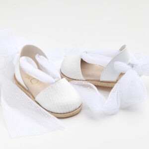 Βαπτιστικά παπούτσια κορίτσι Everkid K650A