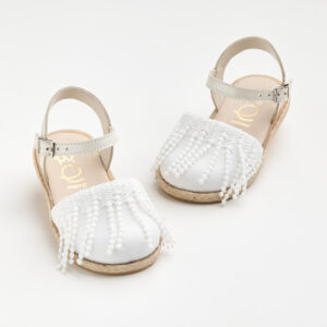 Βαπτιστικά παπούτσια κορίτσι Everkid K651A