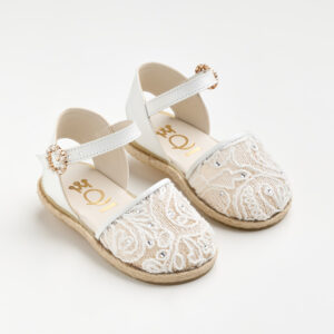 Βαπτιστικά παπούτσια κορίτσι Everkid K654Α