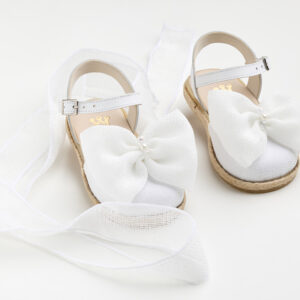 Βαπτιστικά παπούτσια κορίτσι Everkid K656Α