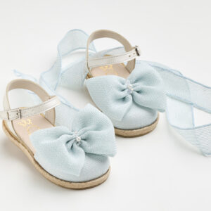 Βαπτιστικά παπούτσια κορίτσι Everkid K656Β