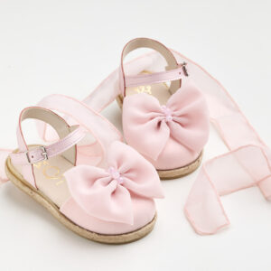 Βαπτιστικά παπούτσια κορίτσι Everkid K656Ρ