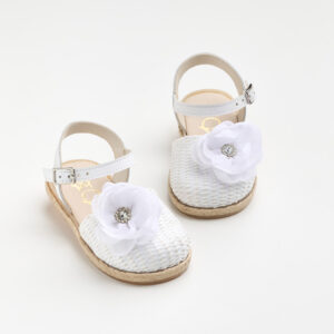 Βαπτιστικά παπούτσια κορίτσι Everkid K657Α