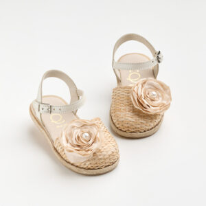 Βαπτιστικά παπούτσια κορίτσι Everkid K657Ε