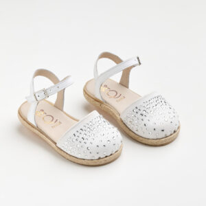 Βαπτιστικά παπούτσια κορίτσι Everkid K658Α