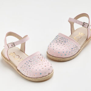 Βαπτιστικά παπούτσια κορίτσι Everkid K658Ρ