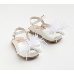 Βαπτιστικά παπούτσια κορίτσι Everkid K671E