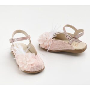 Βαπτιστικά παπούτσια κορίτσι Everkid K672P