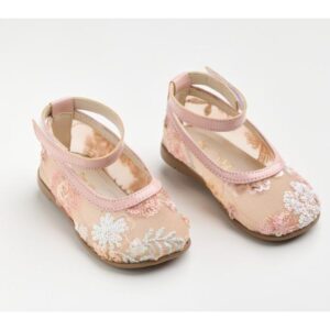 Βαπτιστικά παπούτσια κορίτσι Everkid K679P