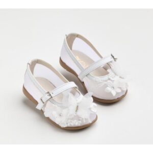 Βαπτιστικά παπούτσια κορίτσι Everkid K681A