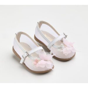 Βαπτιστικά παπούτσια κορίτσι Everkid K681E