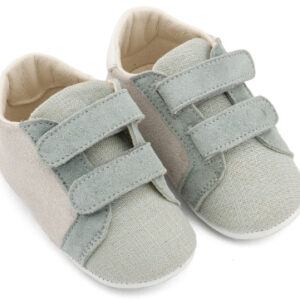 Βαπτιστικά παπούτσια αγκαλιάς Babywalker MI1138 WHITE-MINERAL