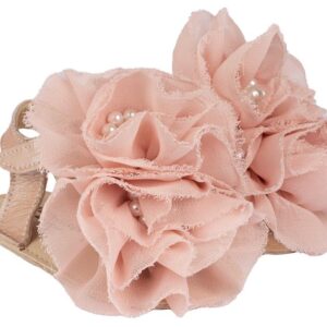 Βαπτιστικά παπούτσια Babywalker αγκαλιάς MI1559 DUSTY-PINK