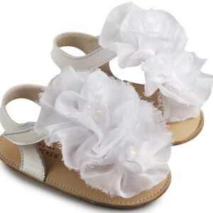 Βαπτιστικά παπούτσια Babywalker αγκαλιάς MI1559 WHITE