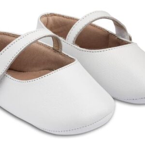 Βαπτιστικά παπούτσια Babywalker αγκαλιάς MI1619 WHITE