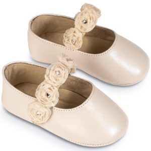 Βαπτιστικά παπούτσια Babywalker αγκαλιάς MI1638 IVORY
