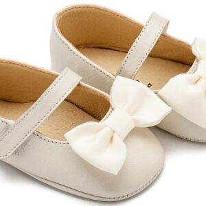 Βαπτιστικά παπούτσια Babywalker αγκαλιάς MI1646 IVORY