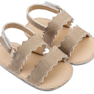 Βαπτιστικά παπούτσια Babywalker αγκαλιάς MI1659 PLATINUM