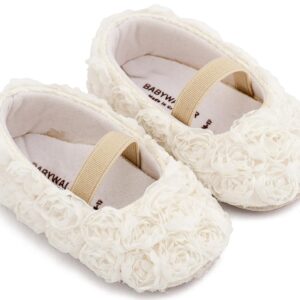 Βαπτιστικά παπούτσια Babywalker αγκαλιάς MI1660 WHITE
