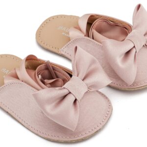 Βαπτιστικά παπούτσια Babywalker αγκαλιάς MI1661 DUSTY-PINK