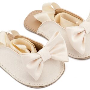 Βαπτιστικά παπούτσια Babywalker αγκαλιάς MI1661 IVORY
