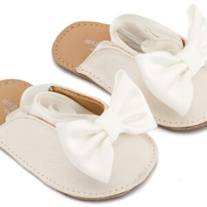 Βαπτιστικά παπούτσια Babywalker αγκαλιάς MI1661 WHITE