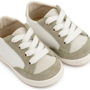 Βαπτιστικά παπούτσια Babywalker PRI2120 WHITE-MINT