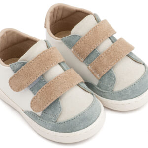 Βαπτιστικά παπούτσια Babywalker PRI2125 WHITE-MINERAL-BEIGE