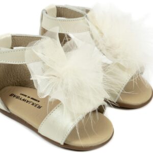 Βαπτιστικά παπούτσια Babywalker για πρώτα βήματα PRI2599 IVORY