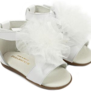Βαπτιστικά παπούτσια Babywalker για πρώτα βήματα PRI2599 WHITE